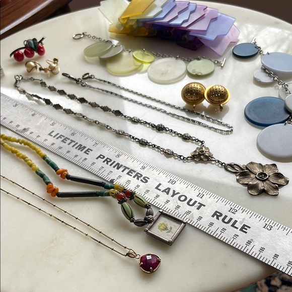 Colorful Assorted Jewelry Set - Picture 2 of 7